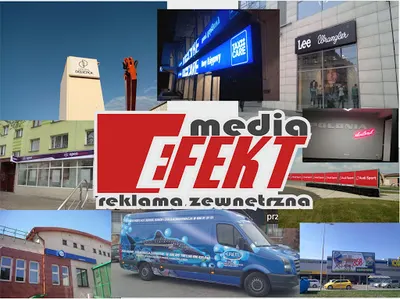 MEDIA EFEKT Reklama Zewnętrzna